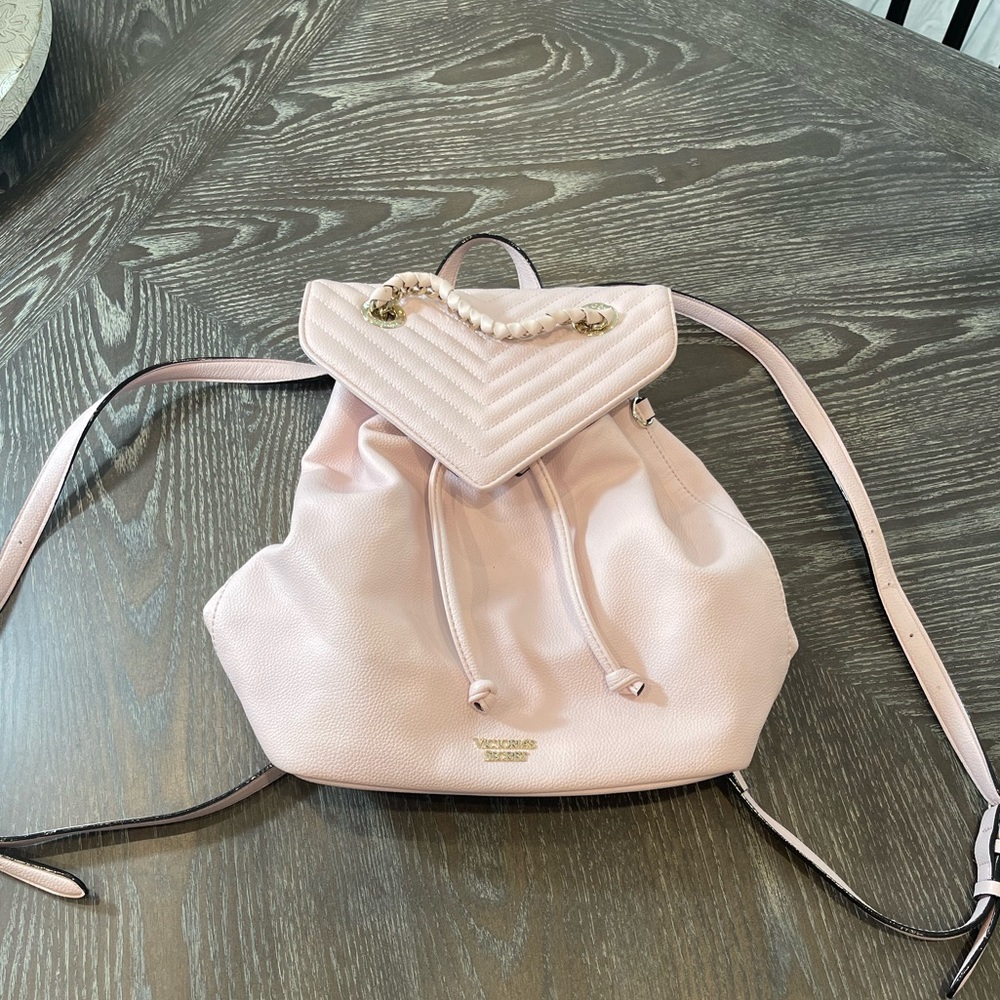 Victoria’s Secret Light pink Backpack